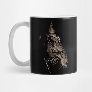 Horse Head Mug